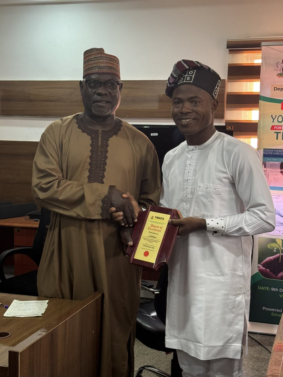 captainsesugh's tweet photo. A big thank you to the organizers of the Youth Hackathon for Climate Smart Technology @NGfmafs through the Department of Agricultural Land and Climate Change! Winning this event has been a profound honor for our team @antzhubng . Addressing food security through technology isn't just a challenge; it's a call to innovate, to think beyond boundaries, and to act decisively for our future.

Your platform has not only given us the chance to showcase our ideas but has also ignited a deeper passion for sustainable solutions within us. This hackathon was more than competition; it was a gathering of minds, a forge for future leaders in technology and agriculture.

We're immensely grateful for the opportunity to contribute to such a vital cause. Here's to more collaborations, more innovation, and a greener, smarter future. 

Thank you for believing in us, for pushing us to exceed our limits, and for this unforgettable experience.