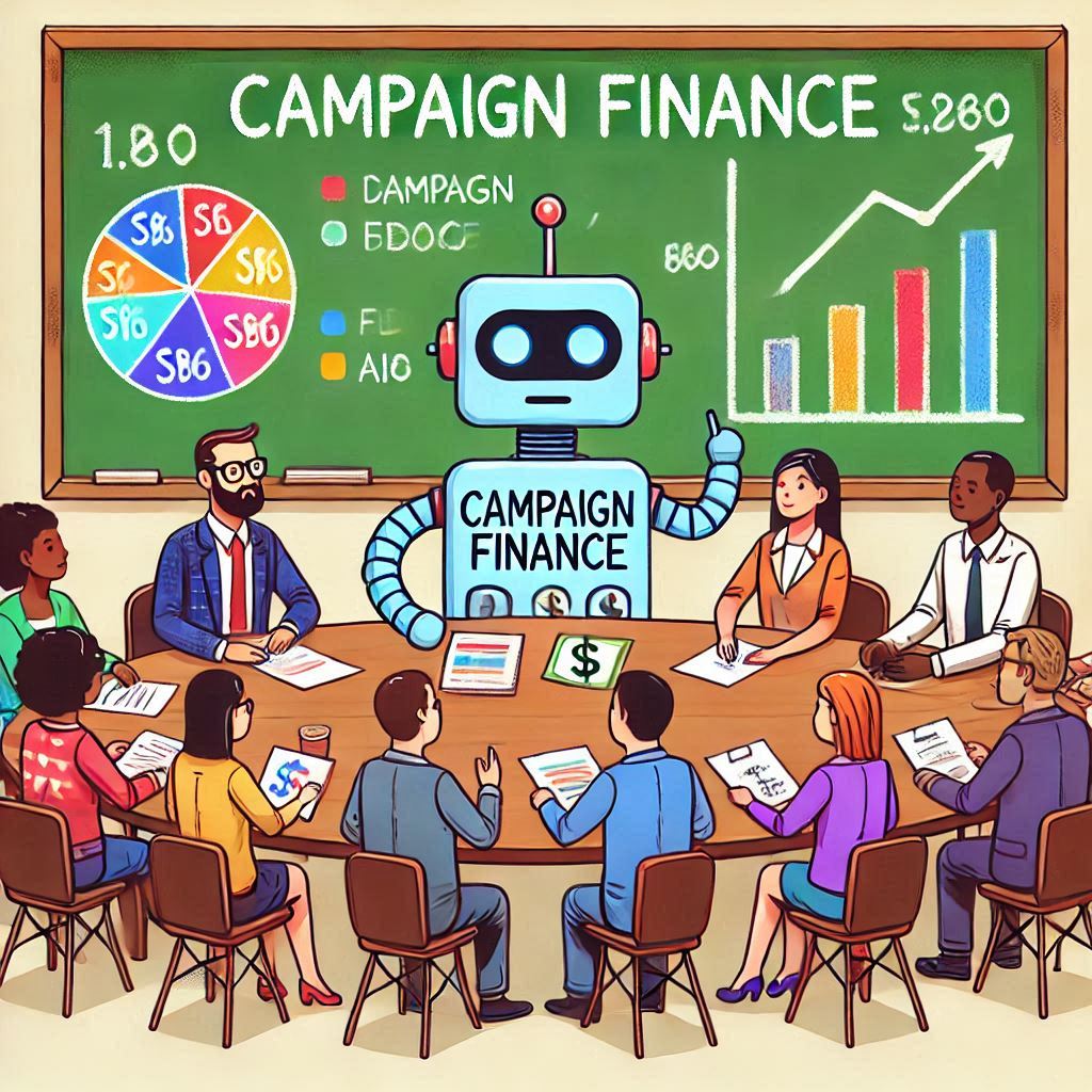 CuriousMindByte's tweet image. Campaign Finance (1 of 2) Vulnerabilities - AI misuse in campaign finance can create fake donor profiles, funnel illegal donations, and manipulate financial disclosures. Robust oversight and regulation are crucial to maintain integrity. #AI #CampaignFinance #Ethics

1/10 Campaign