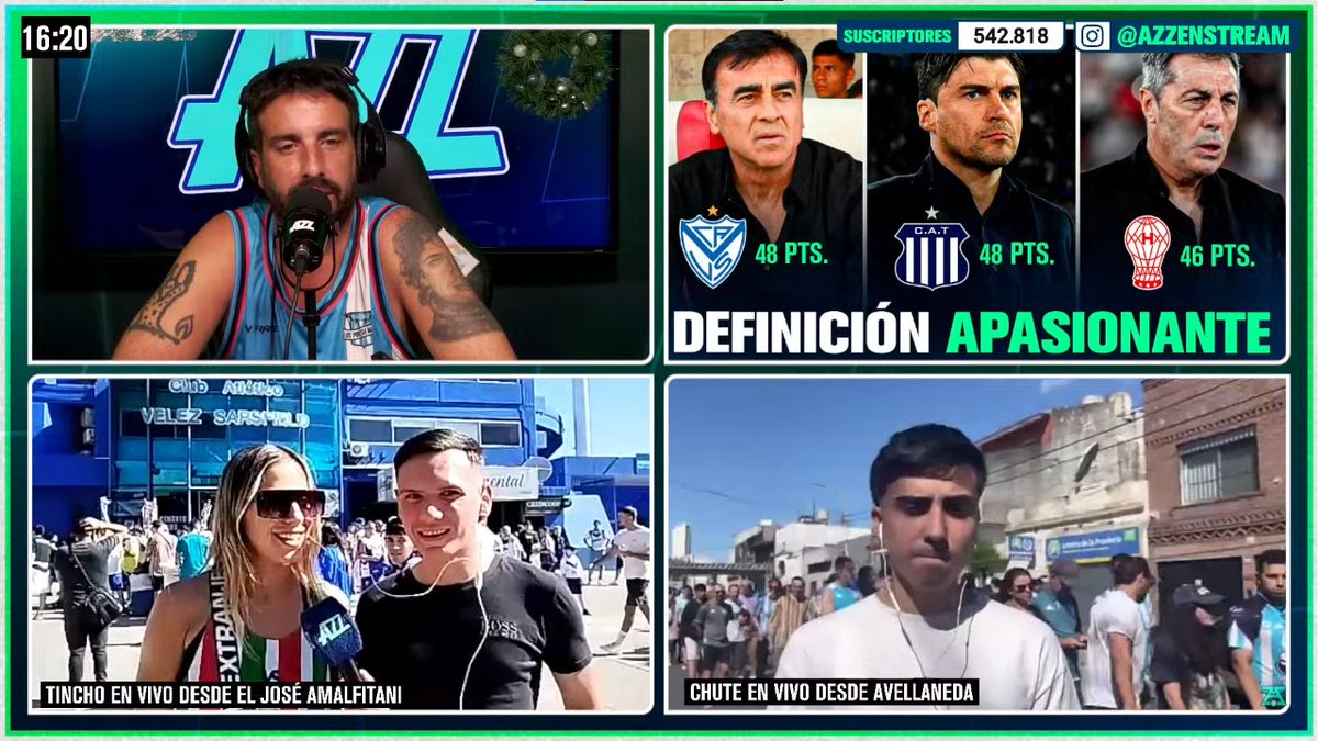 Me parece que <a href="/SofiaMonachelli/">Sofia Monachelli</a> sorprendió a <a href="/metcheverry99/">Martin Etcheverry</a>.

Palpitamos Vélez vs Huracán desde Liniers.