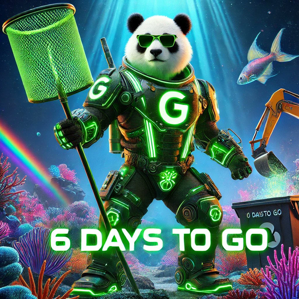 🚀 6 Days to Go! 🌊

The countdown is on! Bamboo Benny is launching on Moonshot Solana in just 6 days! 🌌💸

🔥 Eco Meets Crypto:
🌿 First Milestone: Solana Moonshot Launch
🌊 Next Stop: FTM Network Launch – coming just 1 week after Solana!

We’re charting a path toward a greener