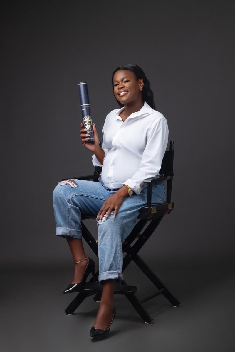 Issachick101's tweet photo. So let me tell y’all how I completed my masters and began my family in this year. #Blessed❤️ https://t.co/QcPzcCQsuj