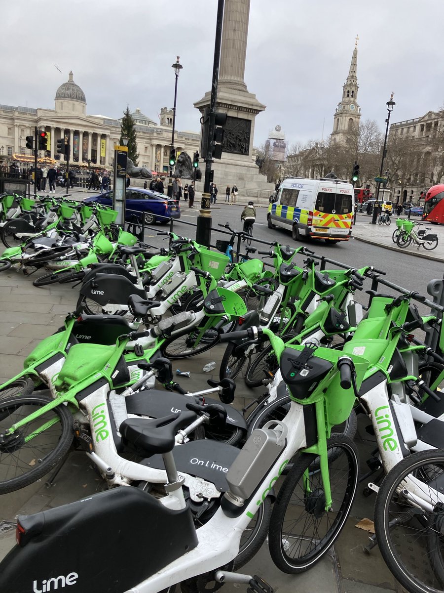 About time we regulated the parking of hire bikes