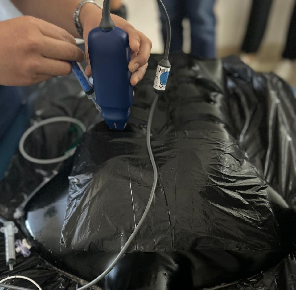 KosmosLatAm's tweet photo. "Pericardiocentesis con modelos anatómicos" ¡Hoy en el Diplomado de @EcoCriticoMex ! POCUS con #Kosmos.
¿Te gustaría asistir? ¡Escríbenos! https://t.co/gDstNi7kxv