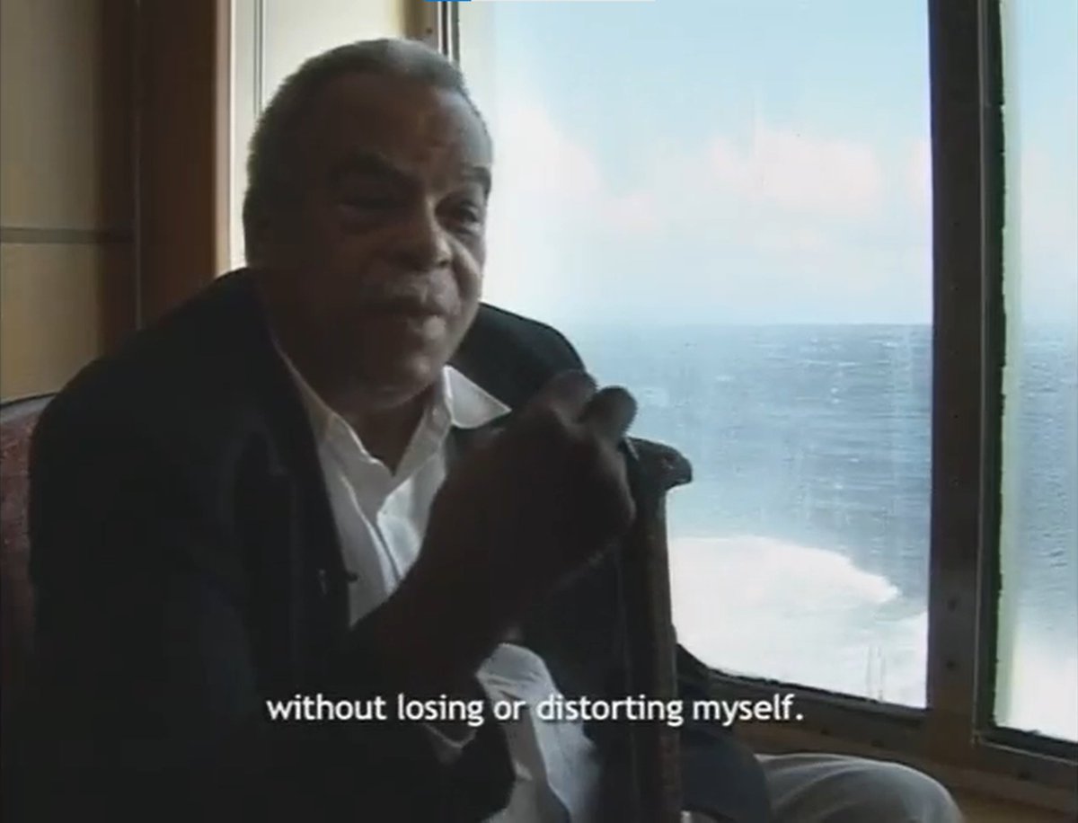 De "Edouard Glissant: One World in Relation" dirigido por Manthia Diawara.
