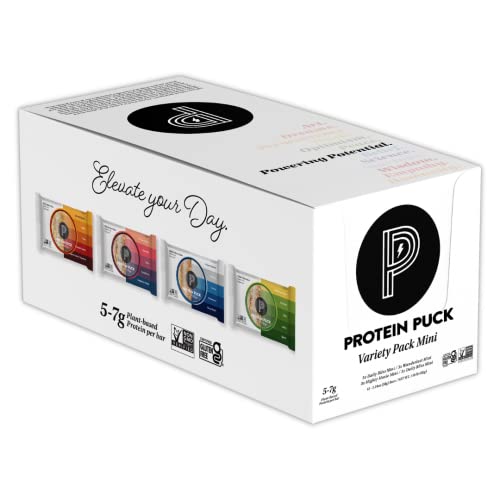NoodleWolfVT's tweet photo. I just received Protein Puck Vegan Protein Bars Mini 4 Flavor Variety Pack | 5g Plant Based Protein | 12 Count - Variety Pack - 12 Count (Pack of 1) from emaciations via Throne. Thank you! https://t.co/ZzZJyUqzm1 #Wishlist #Throne https://t.co/sVAUKaxiWs