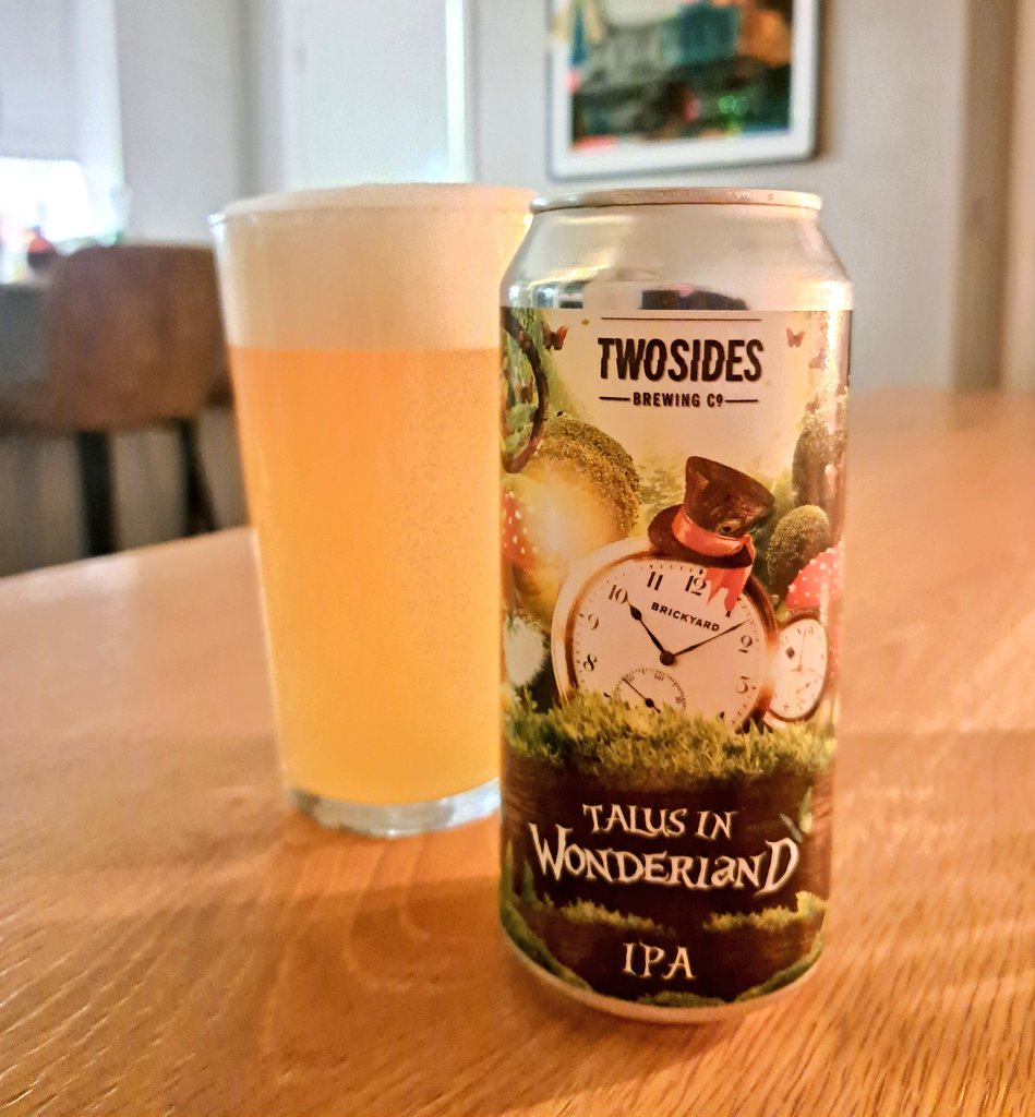 It's a savage Sunday evening beer in fairness