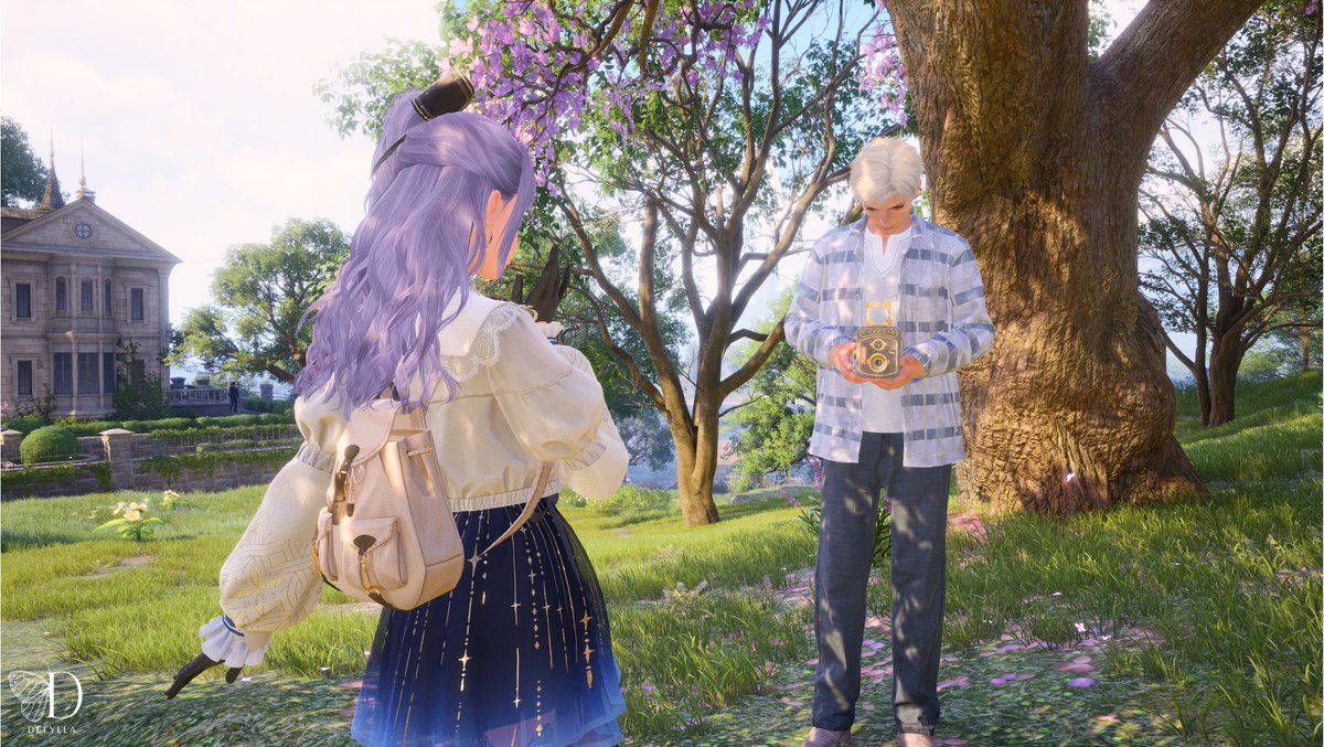 Séance photo 📸💜

#InfinityNikki <a href="/InfinityNikkiEN/">Infinity Nikki</a>