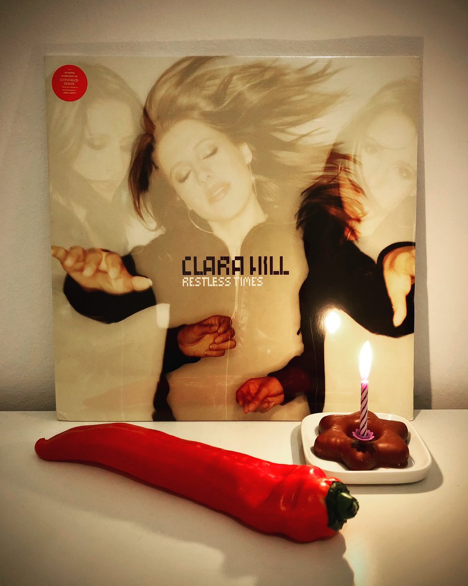 HAPPY BIRTHDAY Restless Times LP:can’t believe it’s been 20years since the release. Time flies, but for some of you, the album still seems to be as 🌶️ as ever. Thanks for keeping it alive all these years! I’ll sing the Lp‘s title track live next Friday on air. Link will follow!