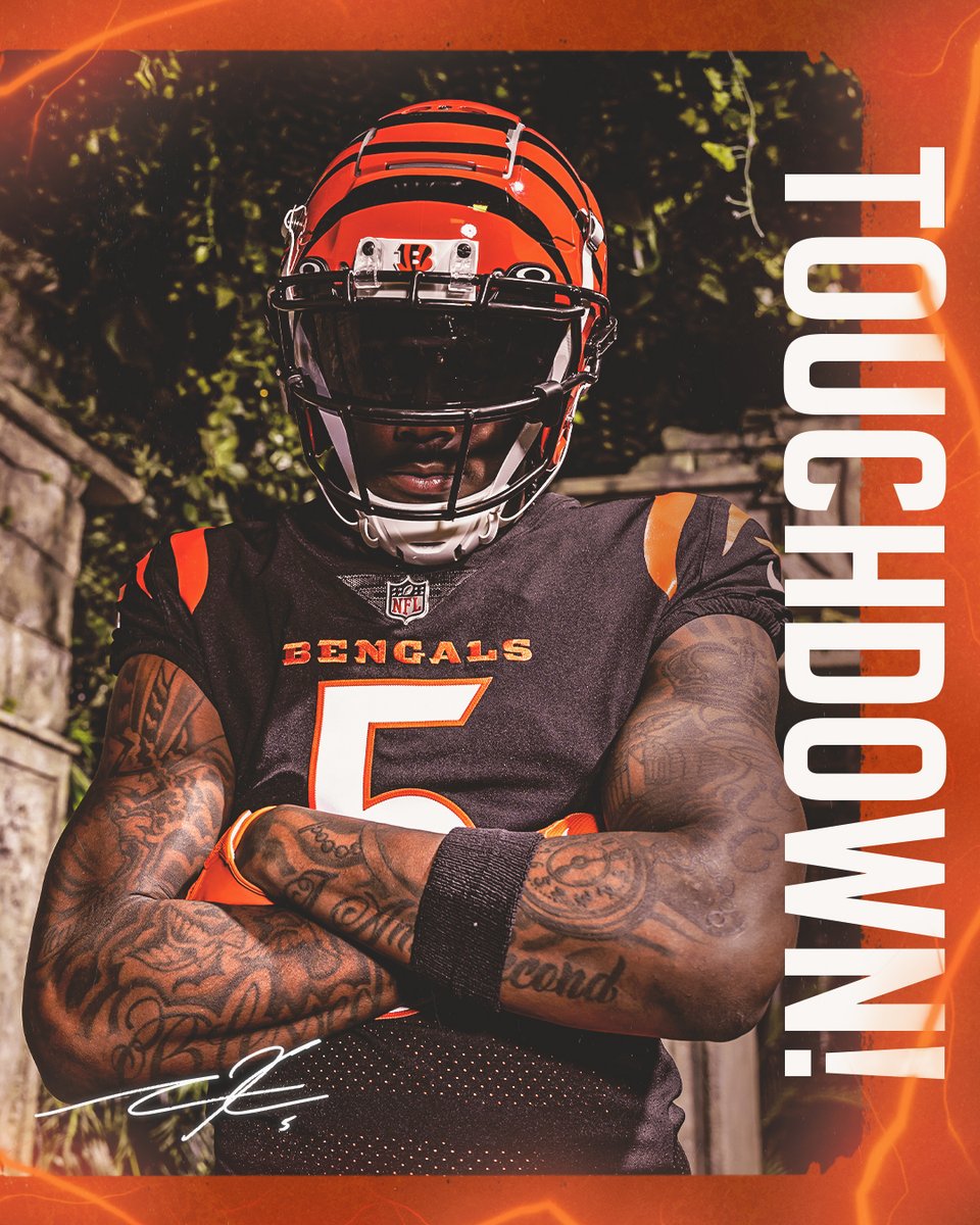Bengals's tweet photo. TEEEEEEEEEEEE https://t.co/VYxc77rL3e