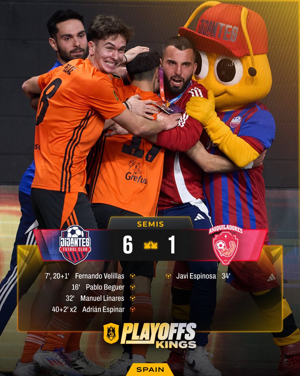 Kings League Spain tweet media