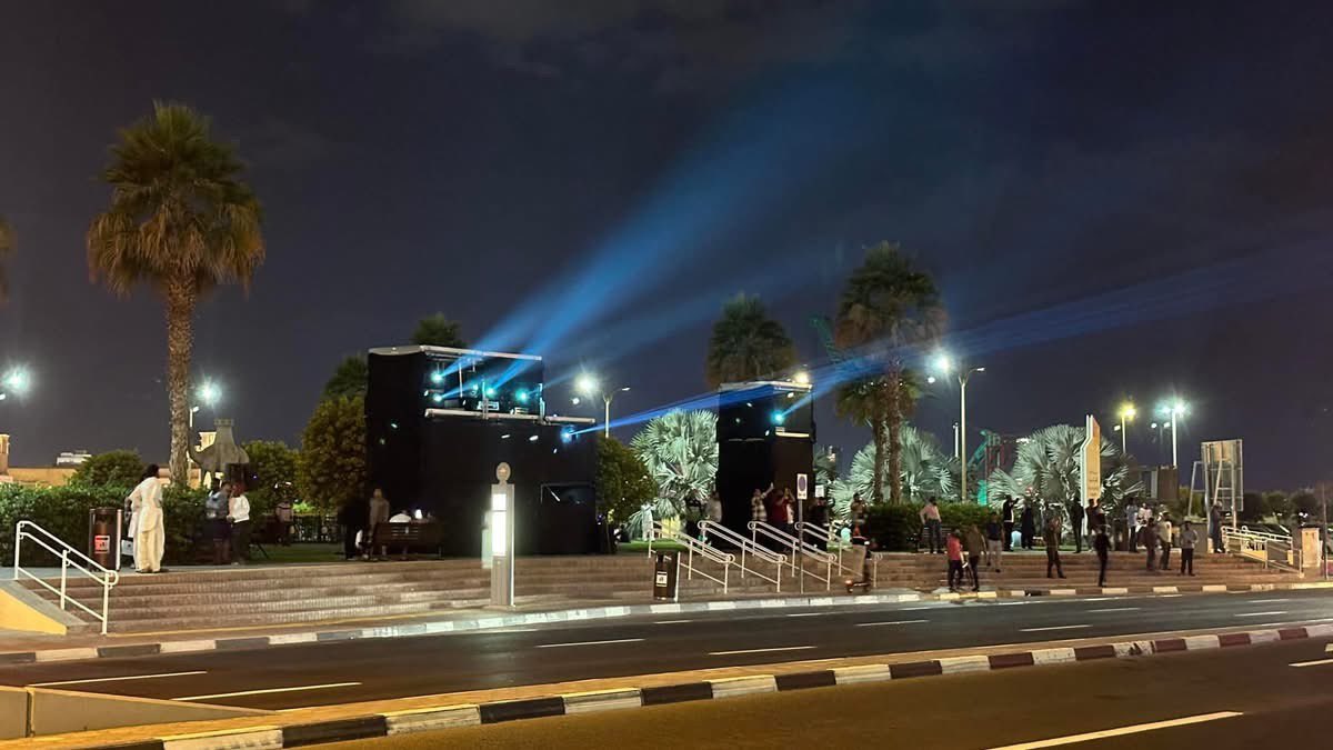 This year, we were honored to contribute to the UAE National Day celebrations by transforming Dubai Municipality Headquarters into a breathtaking visual spectacle. Using advanced projection mapping and a dazzling laser show, we brought the building to life.