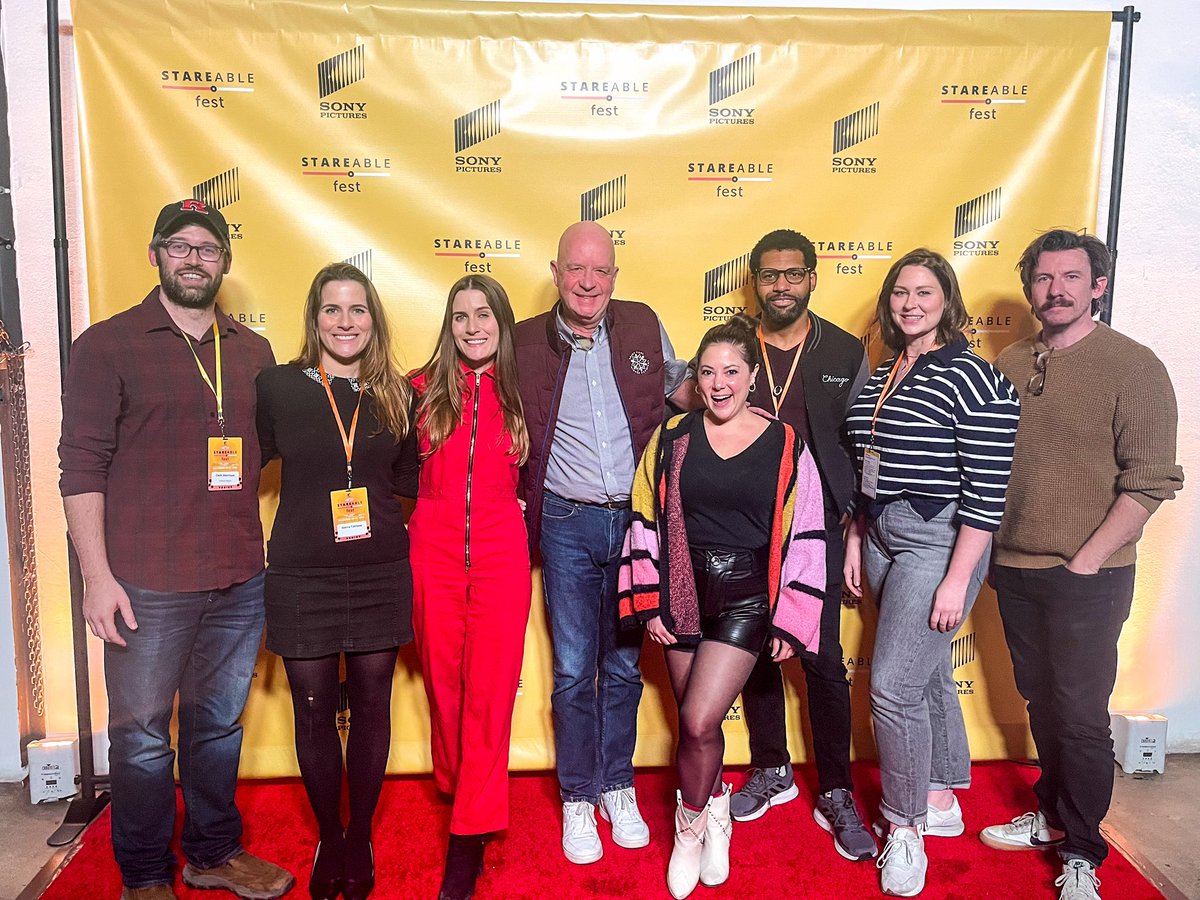 Still in shock…

THANK YOU to Ajay &amp; Sarah <a href="/stareable/">Stareable</a> for having #CanusaStreet at #StareableFest LA! Our pilot screening &amp; Episode 2 reading played for a warm, packed house!

Thanks <a href="/SonyPictures/">Sony Pictures</a> <a href="/SPTV/">Sony Pictures Television 📺</a> for choosing me as the Pitch Competition winner. Can’t wait to work with you!