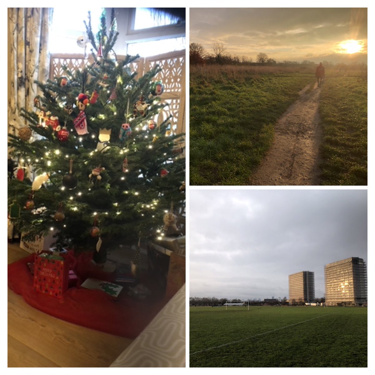 A busy work week with a bit  of lurgy hanging about so just a 🏊 swim and a ⁦<a href="/wansteadparkrun/">Wanstead parkrun</a>⁩ ⬇️and a little Christmas cheer to end the week 😃
#NHS1000miles