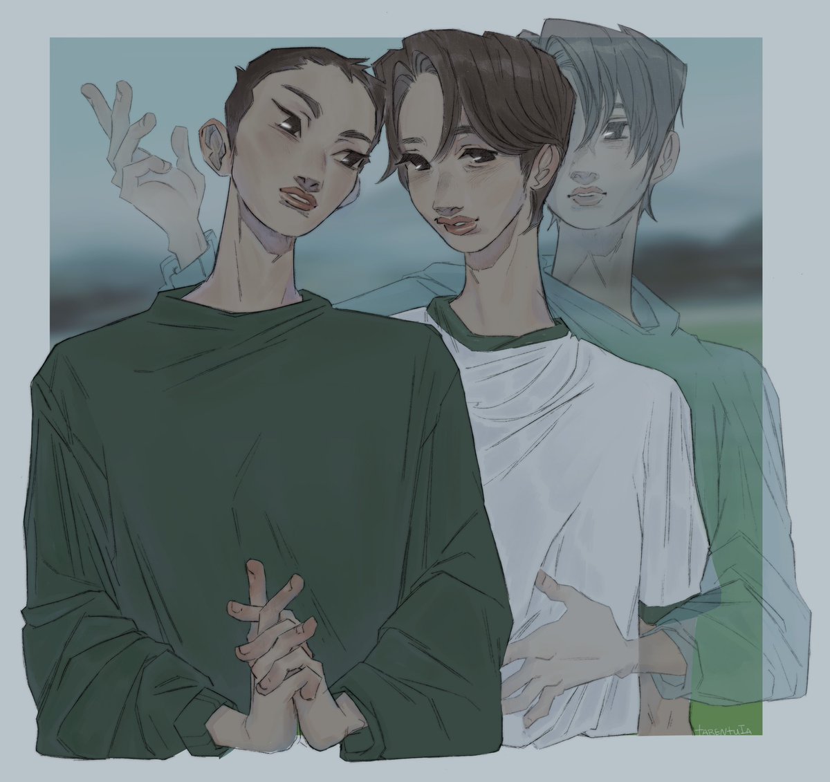 tarentuIa's tweet photo. instinct pt. 1 https://t.co/BWPfYWGbHm