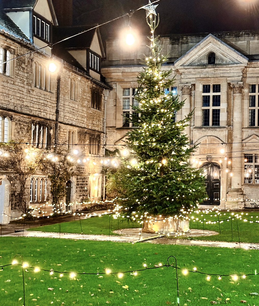 Christmas trees around the colleges 🎄

 📷  | <a href="/pespan/">glenny alcantara</a>