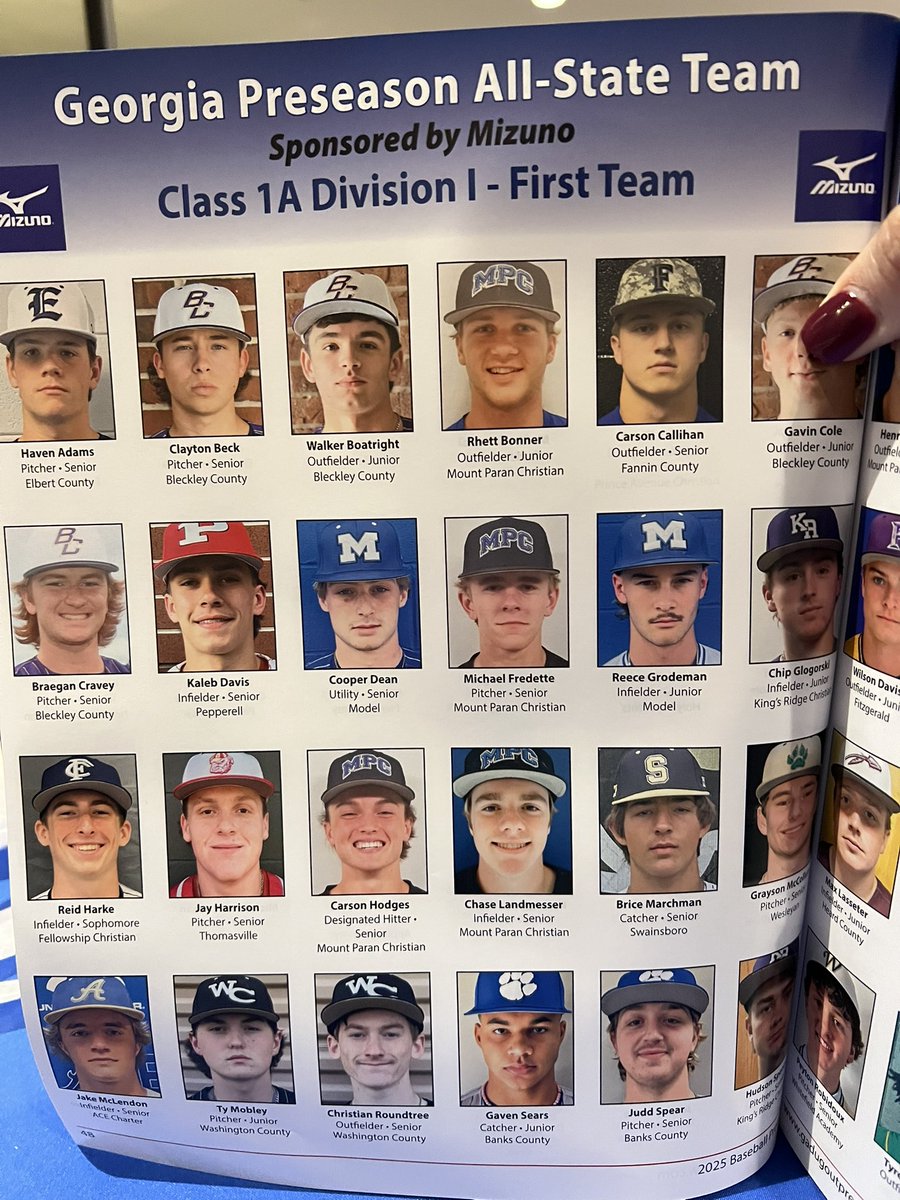 LandmesserChase's tweet photo. Senior Season on deck! Thank you @gdcbaseball for the preseason nod. @MPCAthletics @PBR_Uncommitted @CoachHeather34 @ColegateTotal 
@UBAuncommitted https://t.co/SoT5mxF8le