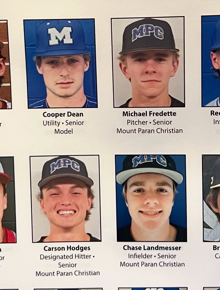 LandmesserChase's tweet photo. Senior Season on deck! Thank you @gdcbaseball for the preseason nod. @MPCAthletics @PBR_Uncommitted @CoachHeather34 @ColegateTotal 
@UBAuncommitted https://t.co/SoT5mxF8le