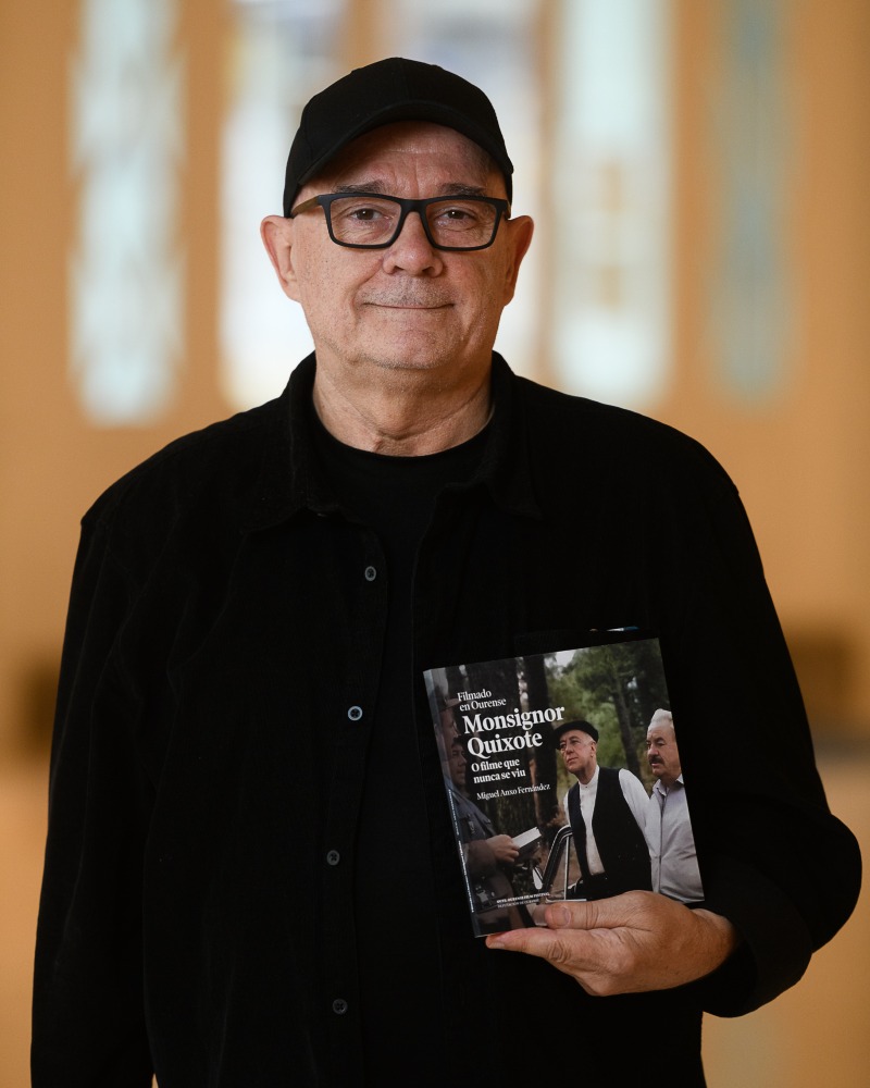 ⬜️ RETRATOS #OUFF2024 · MIGUEL ANXO FERNÁNDEZ ⬜️

Pechamos os retratos desta edición con Miguel Anxo Fernández, director do festival.