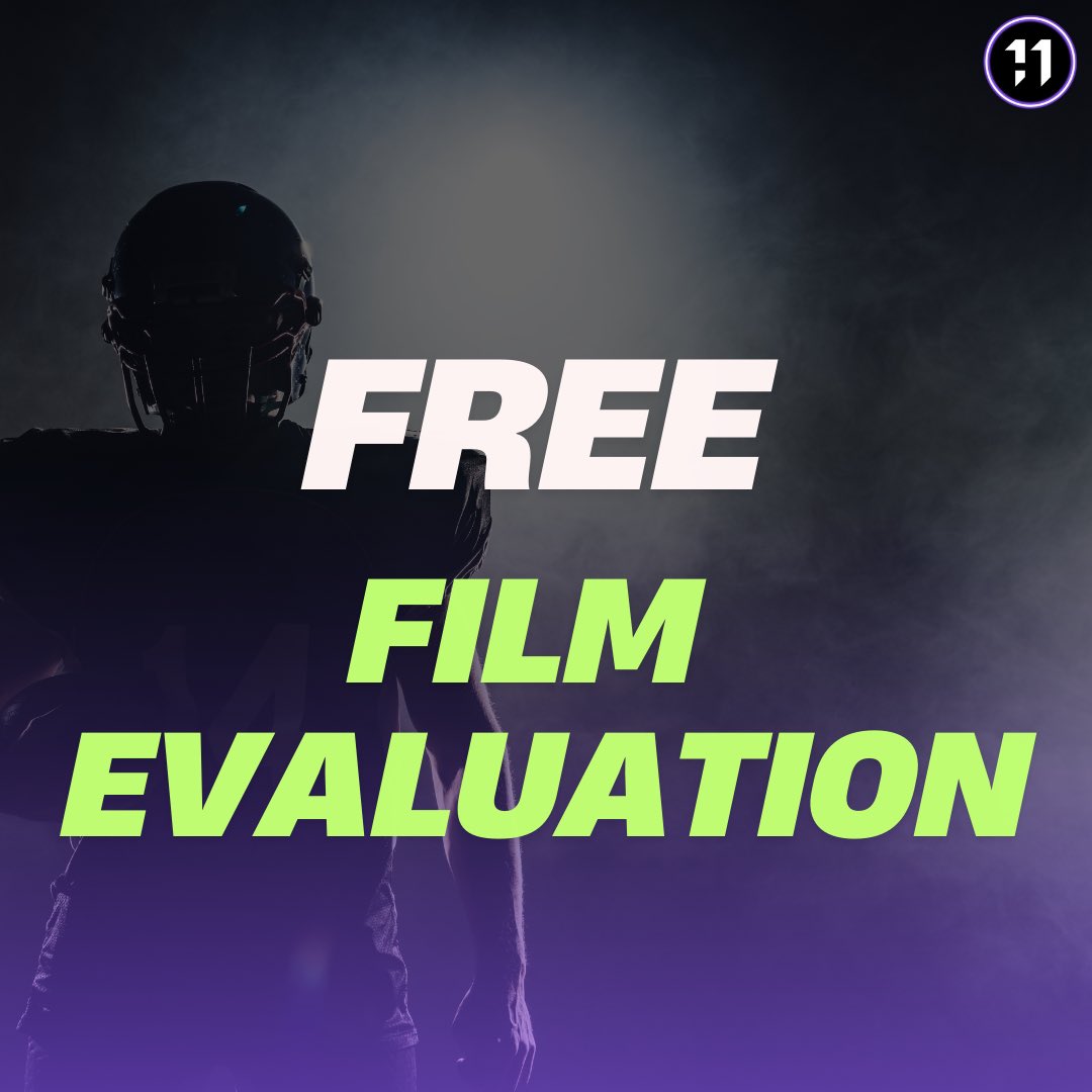 🚨 RECRUITS 🚨

We are doing a giveaway for a FREE FILM EVALUATION!

To enter:

✅ Comment your film below

✅ Retweet 🔁 and 🤍 this post!

TRANSFERS / 2025 / 2026 / 2027 / 2028