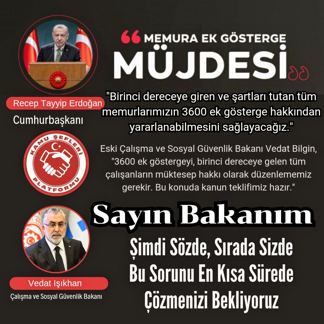 NedimGorele's tweet photo. Sn bakanım @memetsimsek  2 yıldır olur onayının sizde beklediği 3600 ekgöstergeye yönetici #KamuŞefleri ne zaman kavuşacak? @isikhanvedat @fahrettinaltun @_cevdetyilmaz @yusufyazgan37 @OnderKahveci @TalipGeylan06 @_aliyalcin_ @PrfDrFilizKilic @akbasogluemin @erbakanfatih @ikoncuk https://t.co/IkYeS5wbAi