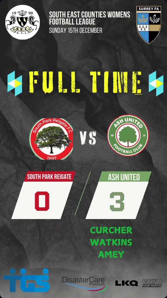 AshUtdFC's tweet photo. Big win for our ladies today as they end the year unbeaten in the league and remain top of the table. https://t.co/L50SacHuRf