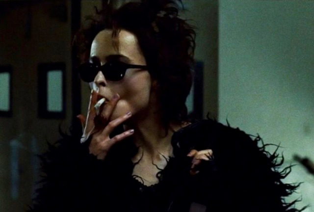 helena bonham carter smoking cigarette Helena Bonham Carter in Fight Club (1996)