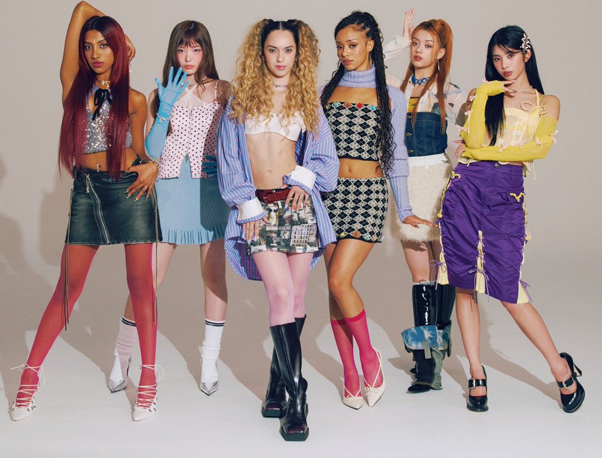 girlgrouphive's tweet photo. Girl groups that made their debut in 2024 (A non K-pop girl group thread). https://t.co/d21IJug2e8