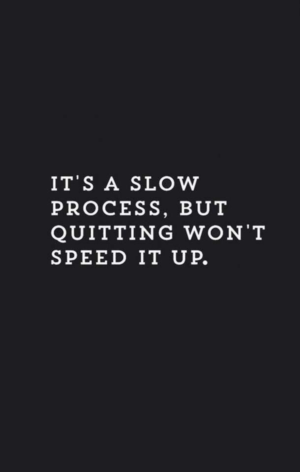 inthishit's tweet photo. Don’t quit now. https://t.co/nDjucOVmin