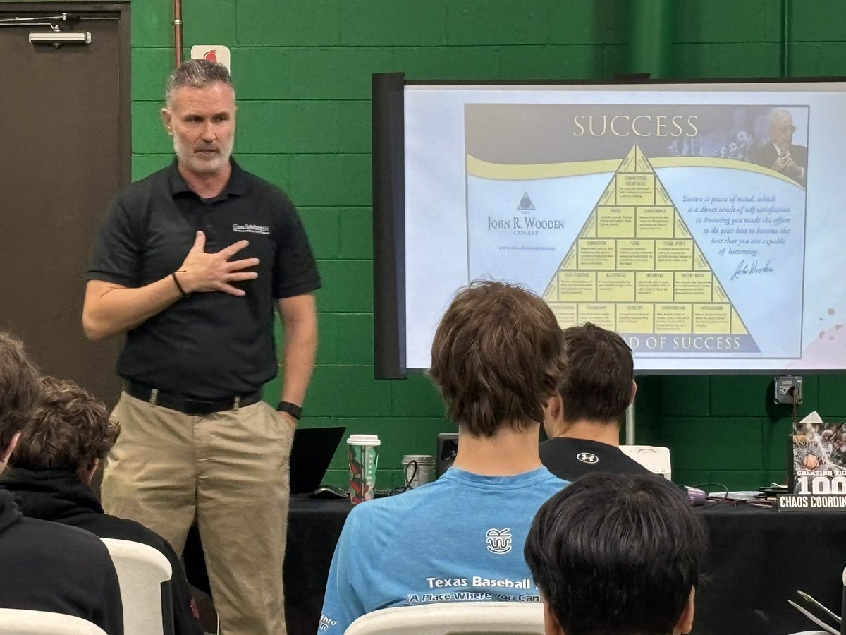 Adam Kotowski is in the house ! The Extraordinary Me Program.  Mindset is everything! <a href="/coachadam34/">Coach Adam</a>