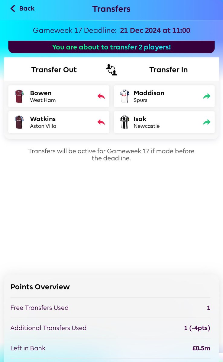 FPLPuff's tweet photo. @OfficialFPL Tempting https://t.co/90GqoiFRds