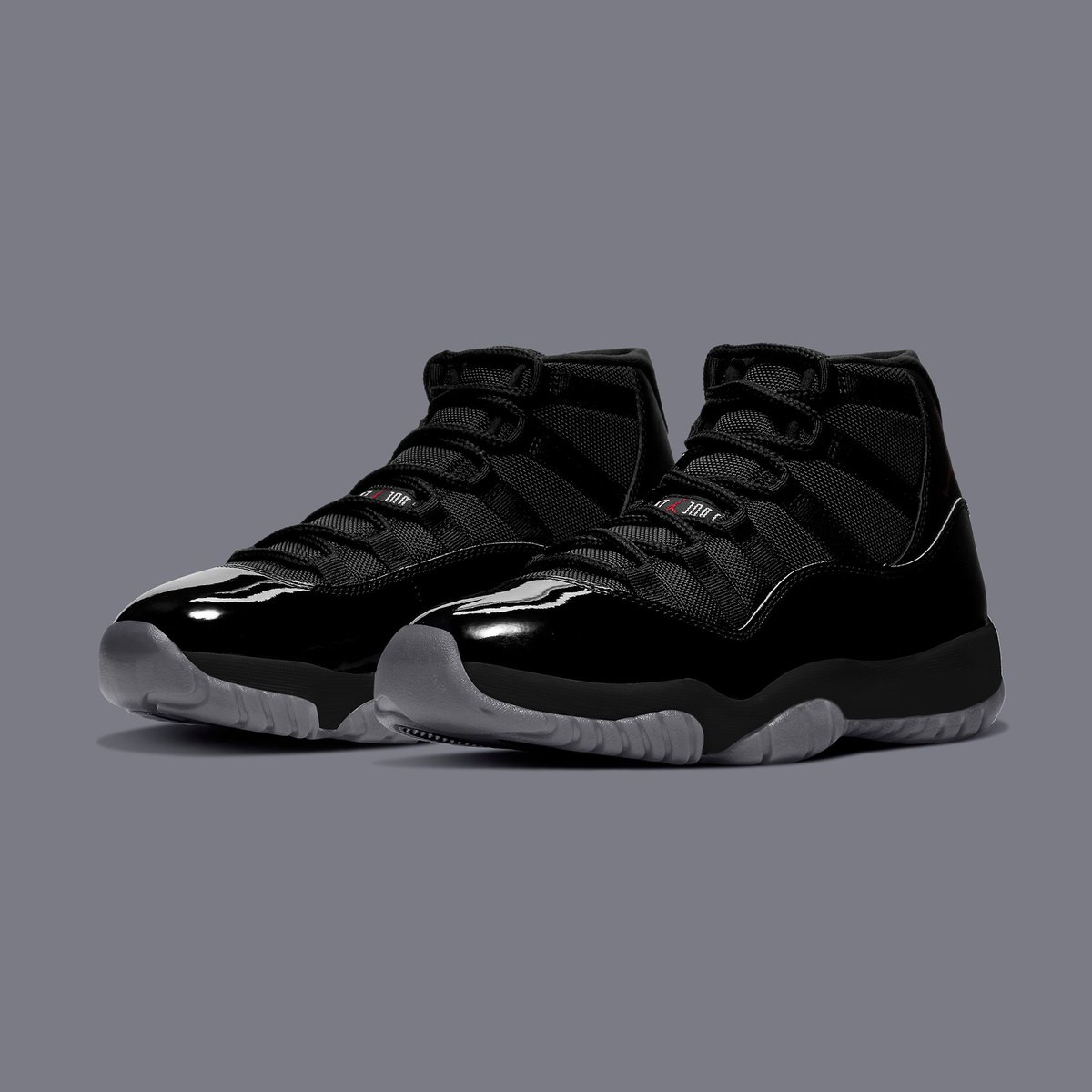 JustFreshKicks's tweet photo. Air Jordan 11 Retro "Black Red Grey" Releasing Holiday 2025 🥷 https://t.co/MJYUBQtuTa https://t.co/0wsObFvdJ2