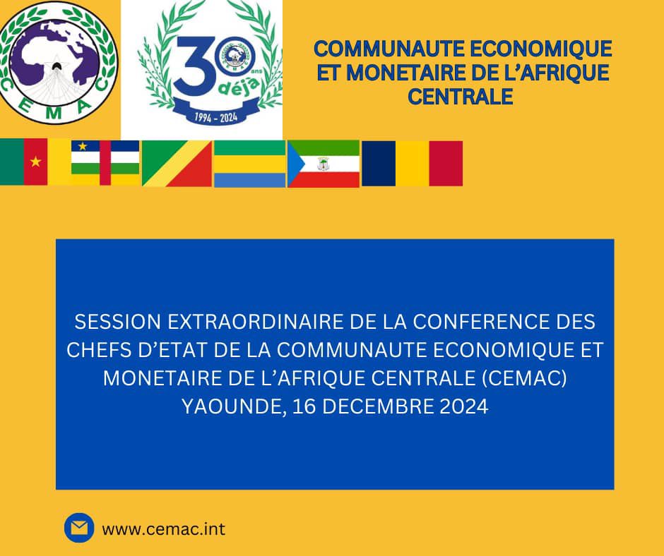 RepCemac237's tweet photo. #CEMAC #IntegrationRegionale #Conferencedeschefdetat https://t.co/QmTQlnsXQK