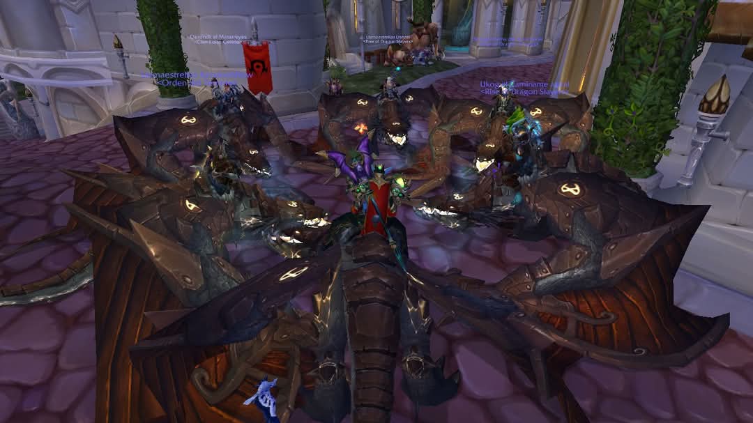 DoppelxGanger's tweet image. Haciendo logros con mis Guildies en #ICC, pero el momento más épico fue cuando miembros de 3 guilds aprox jugamos hasta las 6AM, tratando de obtener el Protodraco en #Ulduar, antes que lo eliminaran del juego, supuestamente (pero nunca pasó 😆). Gosh! el Warrior estaba OP antes.