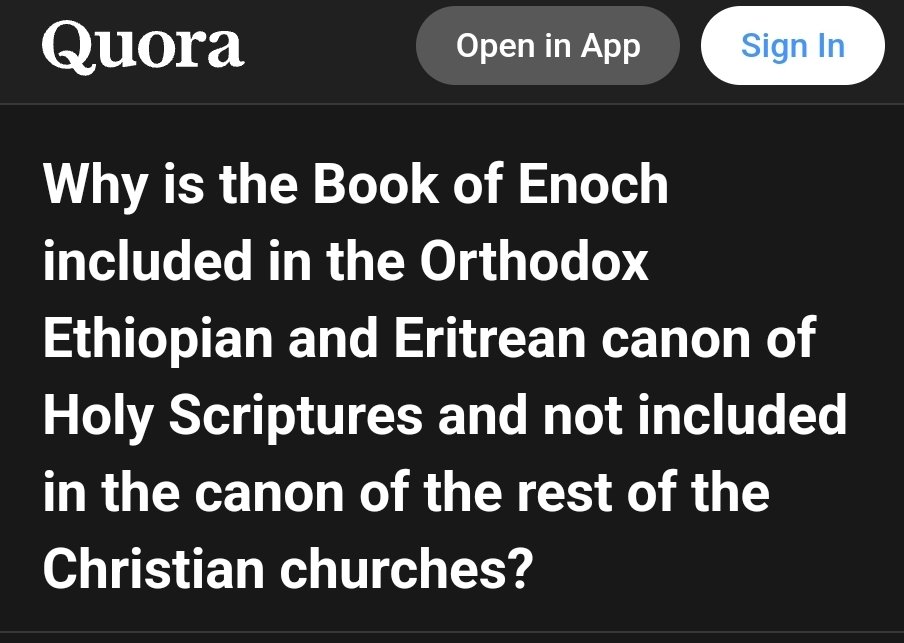 AmeriGreece's tweet photo. @hebrews2negroes @pnanakofi With granted wisdom comes 10 fold humility. Without humility you will perish in ignorance.

Ethiopia [AFRICA]  is the region of the original Hebrews.

Jesus Christ is GOD

The NEW Covenant CHURCH was established in 70AD. 

Preterism >FULL

You will now need The Book of Enoch ☦️ https://t.co/EcDgrbE1ko