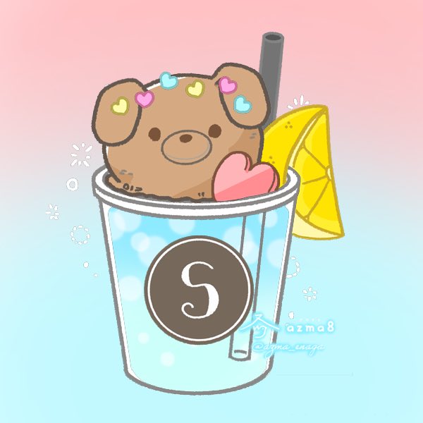 worldofyume's tweet photo. ꒰⠀❤️‍🩹⠀꒱　ꕀ　on a nicer note .. make u and ur f/o as icecream floats ヾ(´･ω･｀)ﾉ♪ ( link below ) 🔗 https://t.co/EKySOehVEK