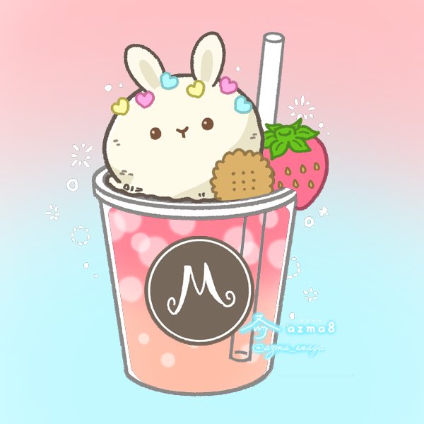 worldofyume's tweet photo. ꒰⠀❤️‍🩹⠀꒱　ꕀ　on a nicer note .. make u and ur f/o as icecream floats ヾ(´･ω･｀)ﾉ♪ ( link below ) 🔗 https://t.co/EKySOehVEK