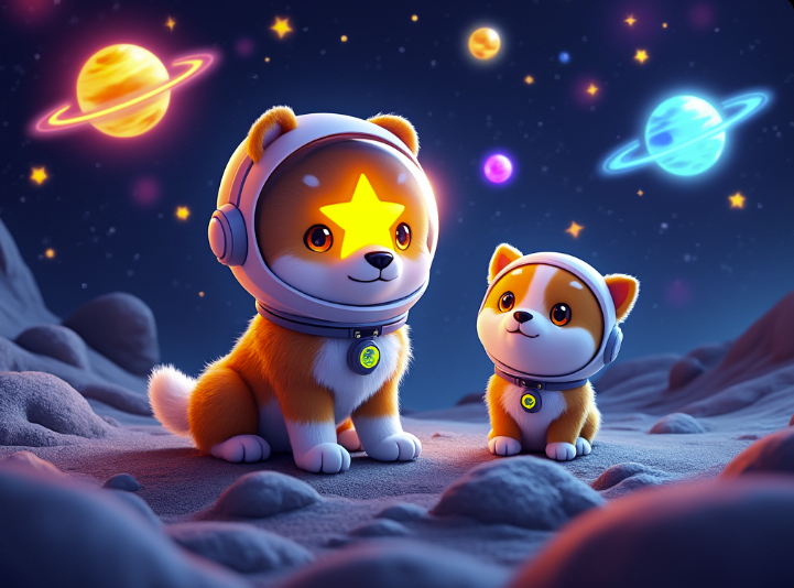 DOGEN2026's tweet image. 🌌🐶 Baby DOGEN’s Galactic Wisdom:
“Shoot for the stars, and if you miss, you’ll still land on the moon… with $DOGEN24!” 🚀✨
Join the cosmic journey today! 🌕🐾
#DOGEN2024 #MemeTheGalaxy #SpaceBound