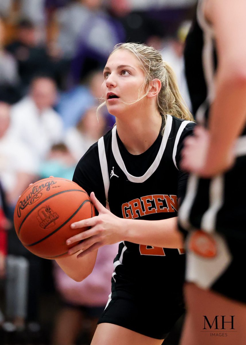 Green High School Girls Basketball tweet media