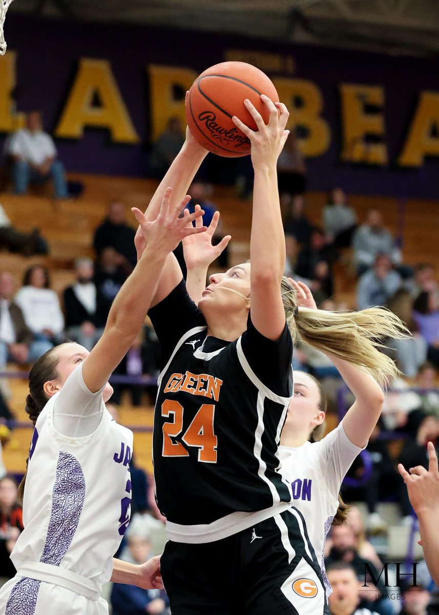 Green High School Girls Basketball tweet media