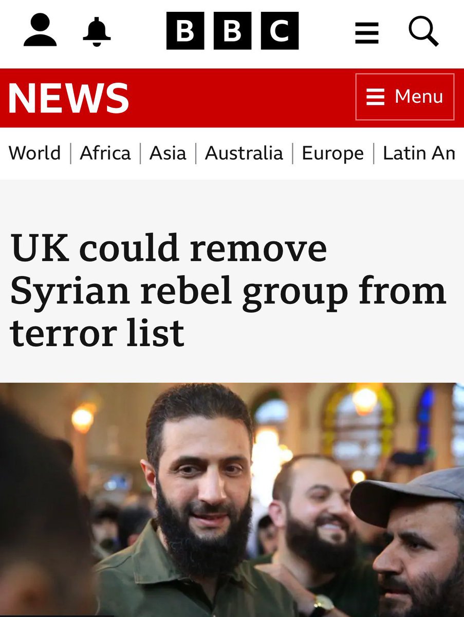 AliAlHabib_'s tweet photo. Removing HTS and Jolani from the terror list would constitute a brazen disregard for the lives of the Shi’a and other minorities in Syria. As well as turning a callous blind eye to the countless innocent lives brutally taken or devastated by Jolani and his terror networks over the years.

Making such decision, which you are intent on, would not only be an abandonment of justice and accountability but would further unmask the depths of your moral depravity, corruption, and the absence of the values and principles you profess to enshrine.

If you do this, you will bear the consequences.

@DavidLammy