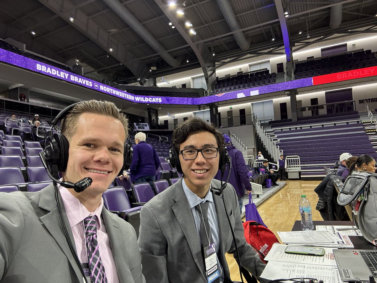 WNUR Sports (@wnursports) on Twitter photo Finals are over, but weāve still got plenty of action to cover in Evanston! <a href="/BrendanPreisman/">Brendan Preisman</a> and <a href="/tojm333/">Tomas Moran</a> have all the action for you as Northwestern takes on Bradley. Tune in at the top of the hour!
wnur-sports.mixlr.com Finals are over, but weāve still got plenty of action to cover in Evanston! <a href="/BrendanPreisman/">Brendan Preisman</a> and <a href="/tojm333/">Tomas Moran</a> have all the action for you as Northwestern takes on Bradley. Tune in at the top of the hour!
wnur-sports.mixlr.com