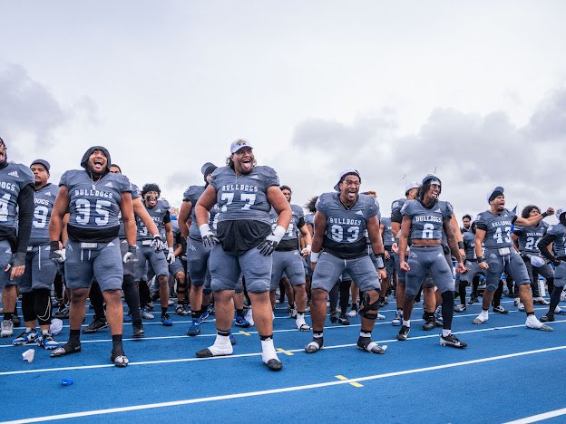 I am so grateful for this family I have had the chance to play ball with. They have all helped me grow on and off the field. To all the coaches at CSM, all i can say is thank you for pouring into me. Job Finished ✅. Full szn film coming soon… #bleedblue #godawgs