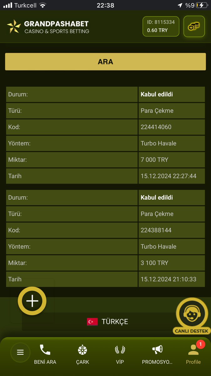 Çekimim geldi teşekkür ederim 
#Grandpashabet