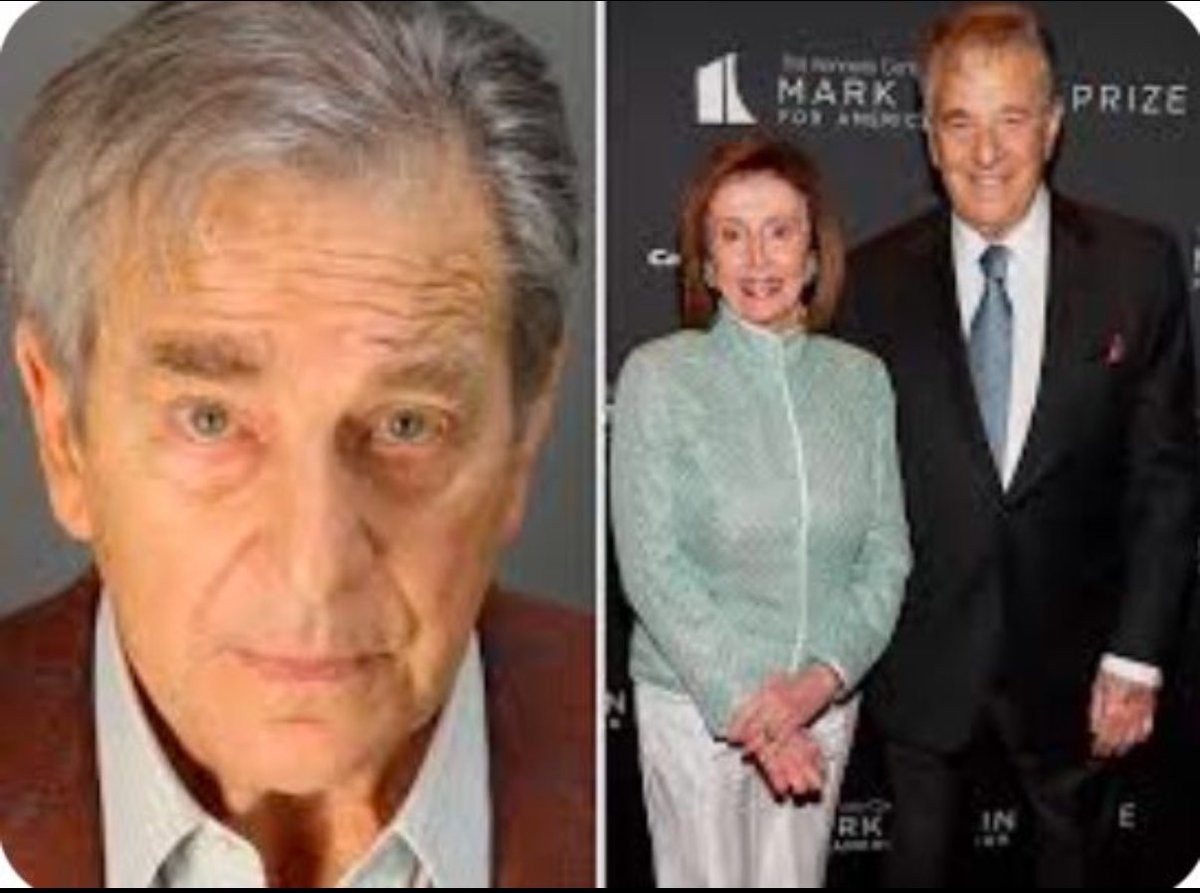 Real_RobN's tweet image. The Drunk Driver Paul Pelosi, the husband of Insider Trading Inc. Nancy Pelosi, has received $1,709,100 of PPP loans from the federal government, which won’t have to be repaid ever.

Net worth: 
1987 $165,000
2024  $265 million

In office 34 fucken years. 
Speaker’s salary…