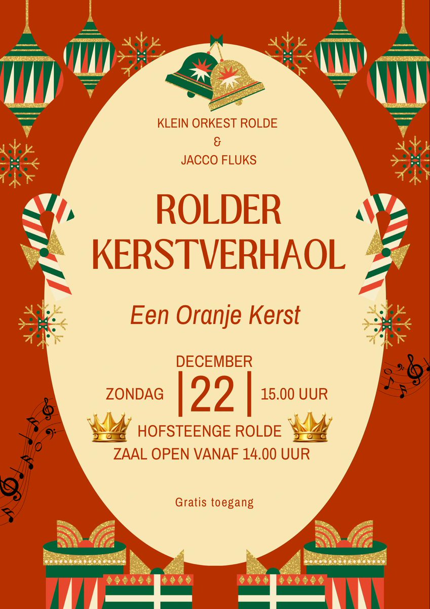 Vandaag Willem-Alexander en Maxima het Rolde Kerstverhaol 2024 alvast laten horen. Ze zagen de humor er wel van in en Maxima kwam niet meer bij!
