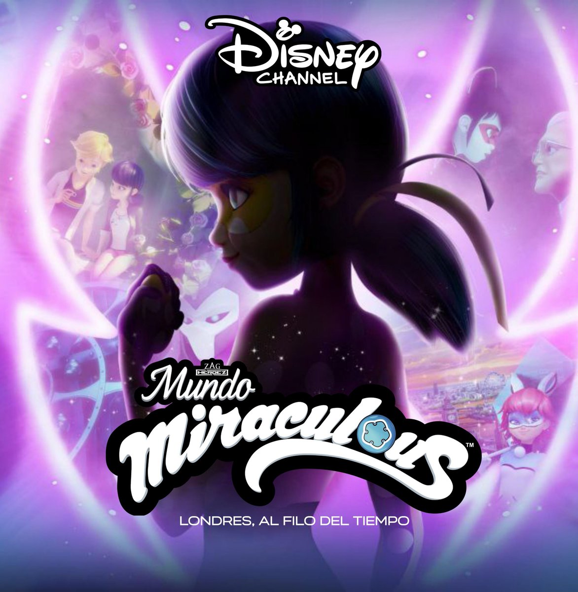 AdriClawsNoir's tweet photo. Me sigo preguntando que les costaba a los de DisneyPlus localizar el logo del especial xD
En fin yo como fan si o si estuve en ello
Muy pronto en @DisneyChannelLA Eso claro si no estrenan otra versión WIP🤡
#MiraculousLadybug #MiraculousWorld #MiraculousLondon #MLBLondon #mlbtwt https://t.co/RJSOTrpKjC