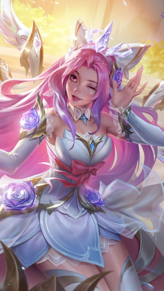 paperwings_xd's tweet photo. Crystal Rose Seraphine 💎 🌹

from @wildrift @wildriftDE @LeagueOfLegends https://t.co/fq8tUwzKN8