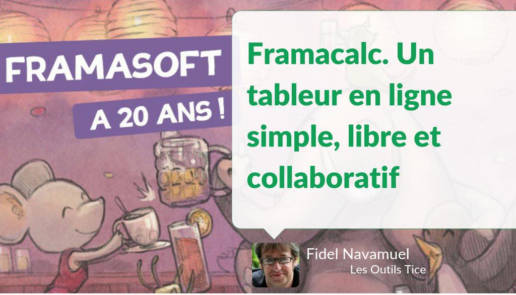 Framasoft, une organisation engagée depuis 20 ans dans la « dégoogolisation d'Internet » et la promotion du logiciel libre, propose des alternatives libres et gratuites aux services des grandes entreprises du web.

Lire 👉 lttr.ai/AZfL4

#opensource #libre