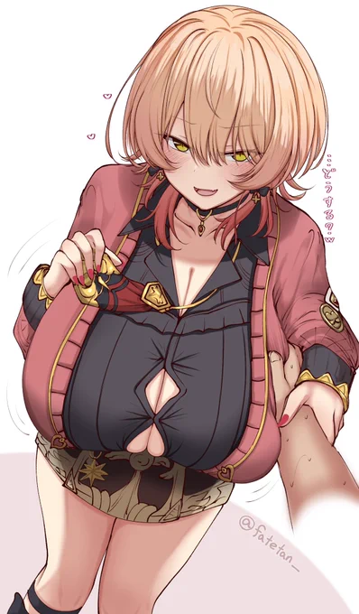ギャルおにゅい流石に可愛いが過ぎた… 