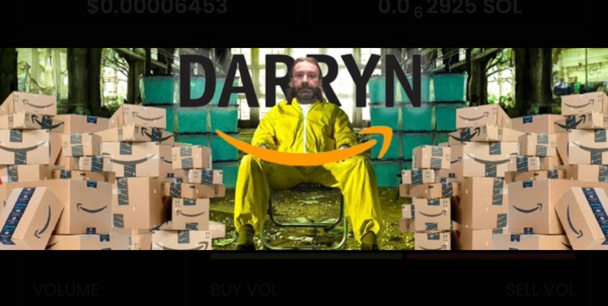 solana_Trenchin's tweet photo. @kkashi_yt $DARRYN is innocent free my boy 

CBcpY1zVtc25cYuN8gnw9DMcDHSTTm27BK1RP2MeJVHP https://t.co/hixqWx64Gg
